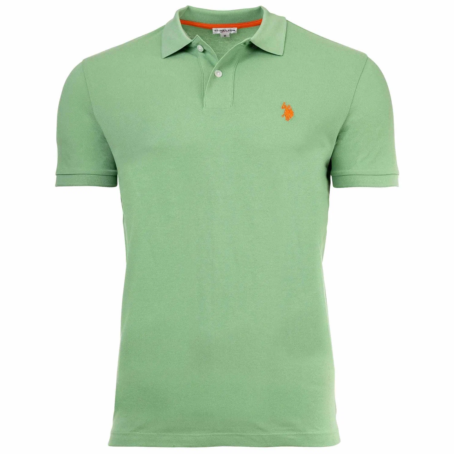 Мужское поло U.S. Polo Assn., Green