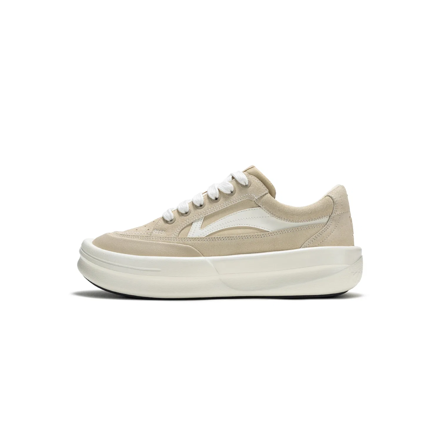 Детские скейтборд-кроссовки Li-Ning с низким верхом Custard Yellow/Ecru, цвет Custard Yellow/Ecru