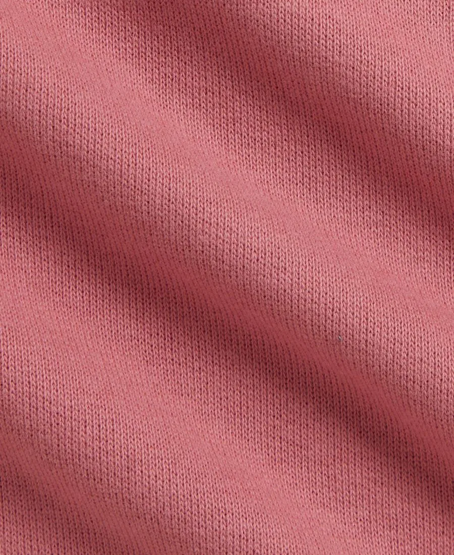 Комплект из худи и джоггеров из флиса с пико-отделкой Polo Ralph Lauren, Canvas Pink — фото 3