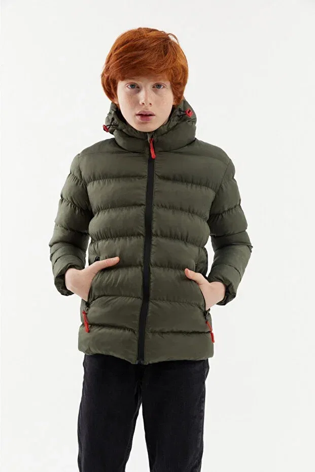 Детское пальто для девочек непромокаемое River Green, Khaki