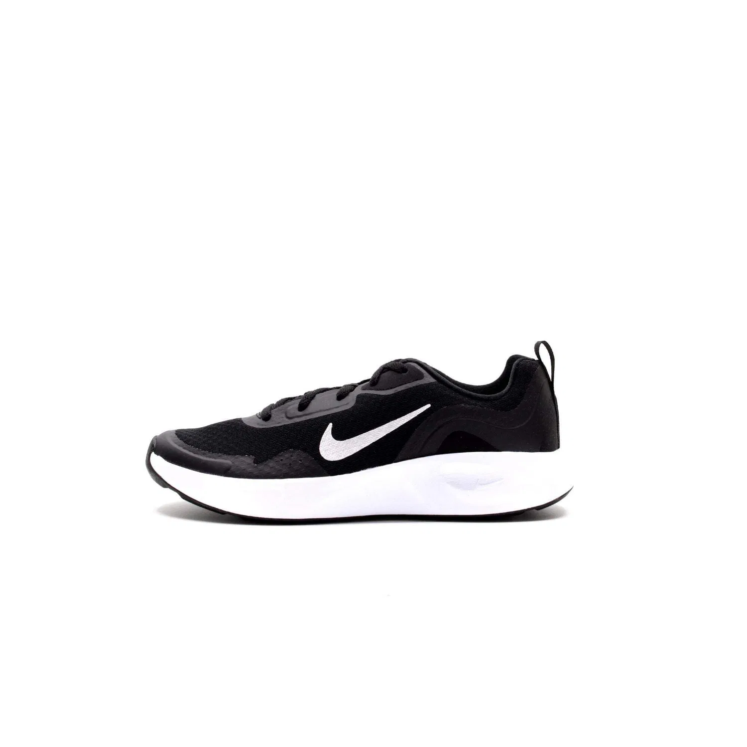 Детские кроссовки для мальчиков с шнуровкой Wearallday (GS) NIKE, Black White