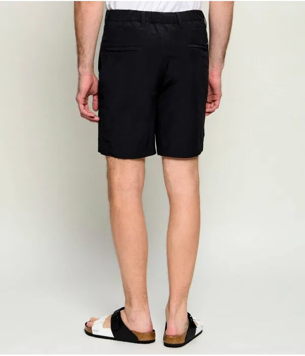 Мужские шорты чинос классические Dover 8 Tommy Hilfiger, черный — фото 4