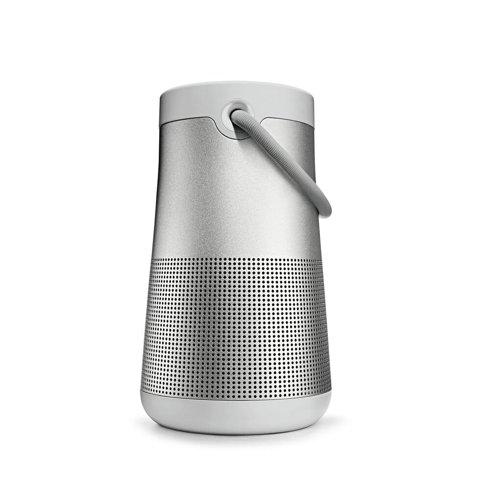 Портативная акустика Bose SoundLink Revolve+ II, серебристый — фото 2