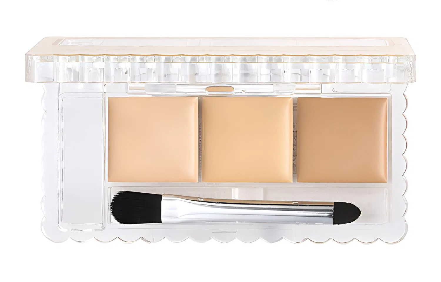 Консилер Tri-Color Concealing Cream, CANMAKE, Orange Red Beige — фото 2