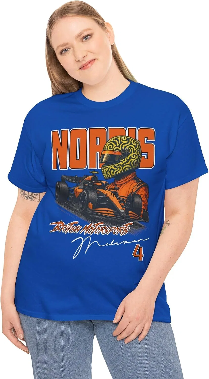 Мужская футболка с принтом Norris T-Shirt, неоново-синий — фото 4