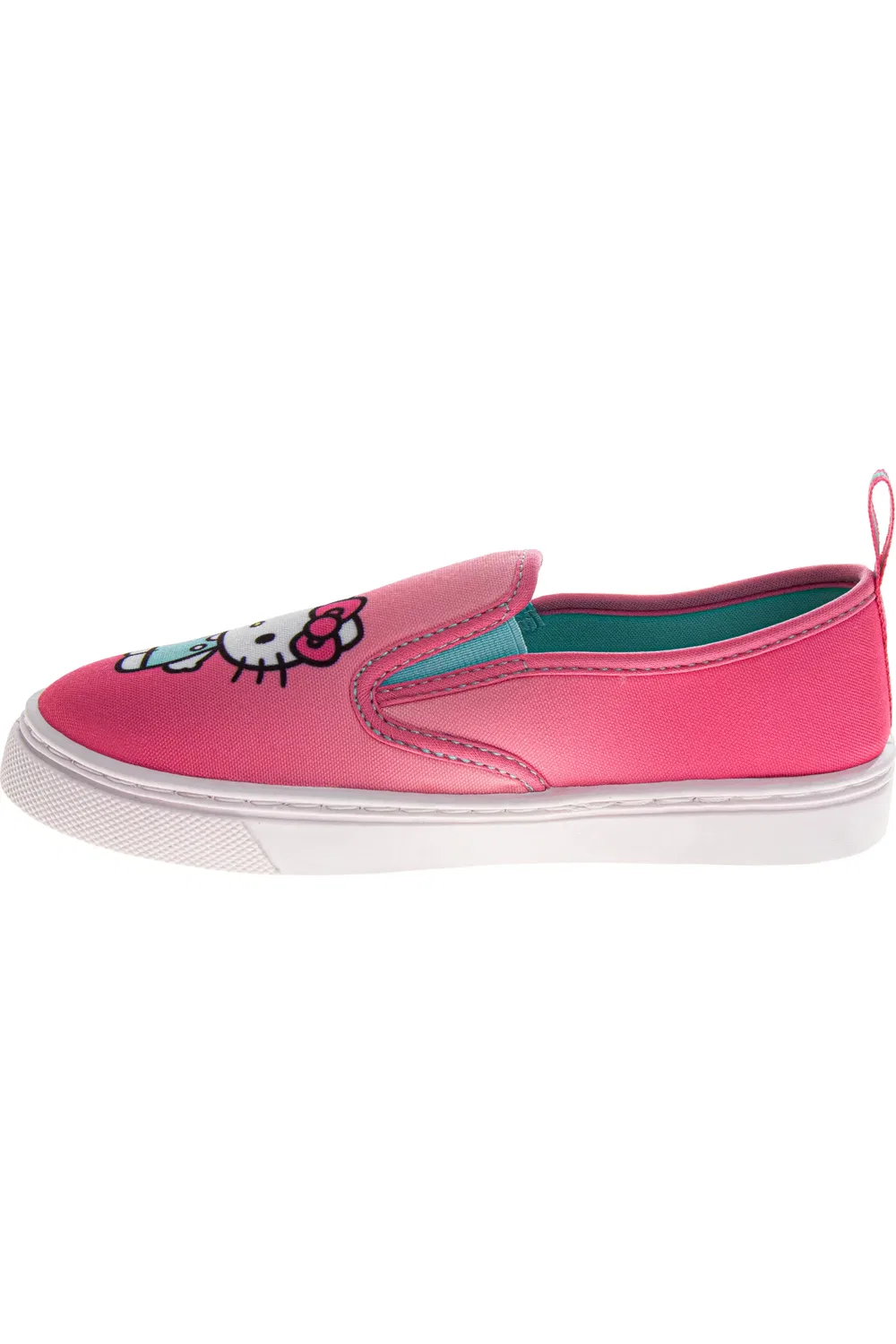 Кроссовки детские slip-on Hello Kitty, розовый — фото 3