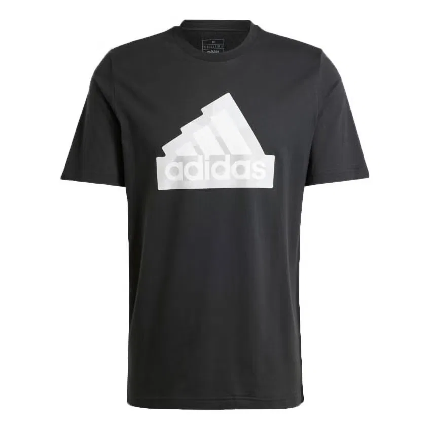 Футболка с принтом City Escape Torn Camo Adidas, черный