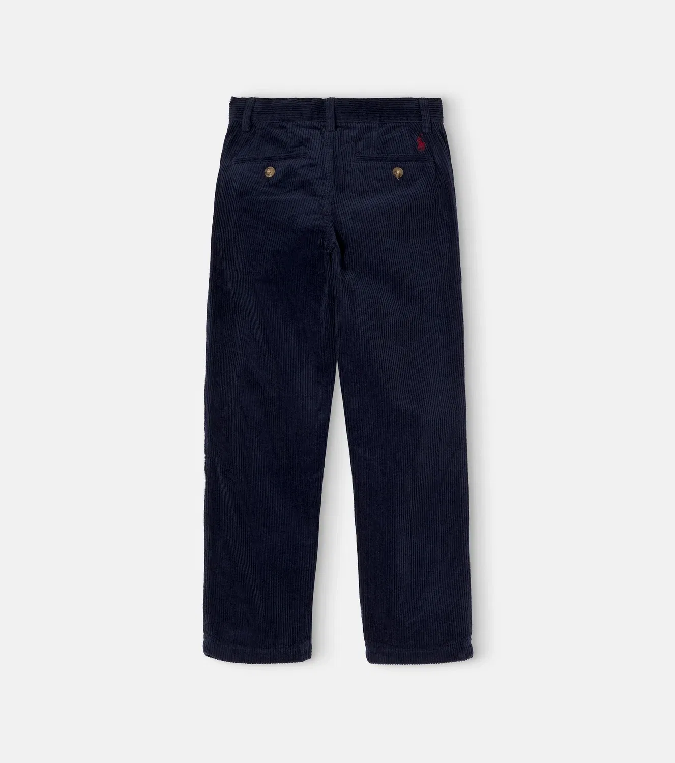 Брюки из вельвета Polo Ralph Lauren Kids, синий — фото 3