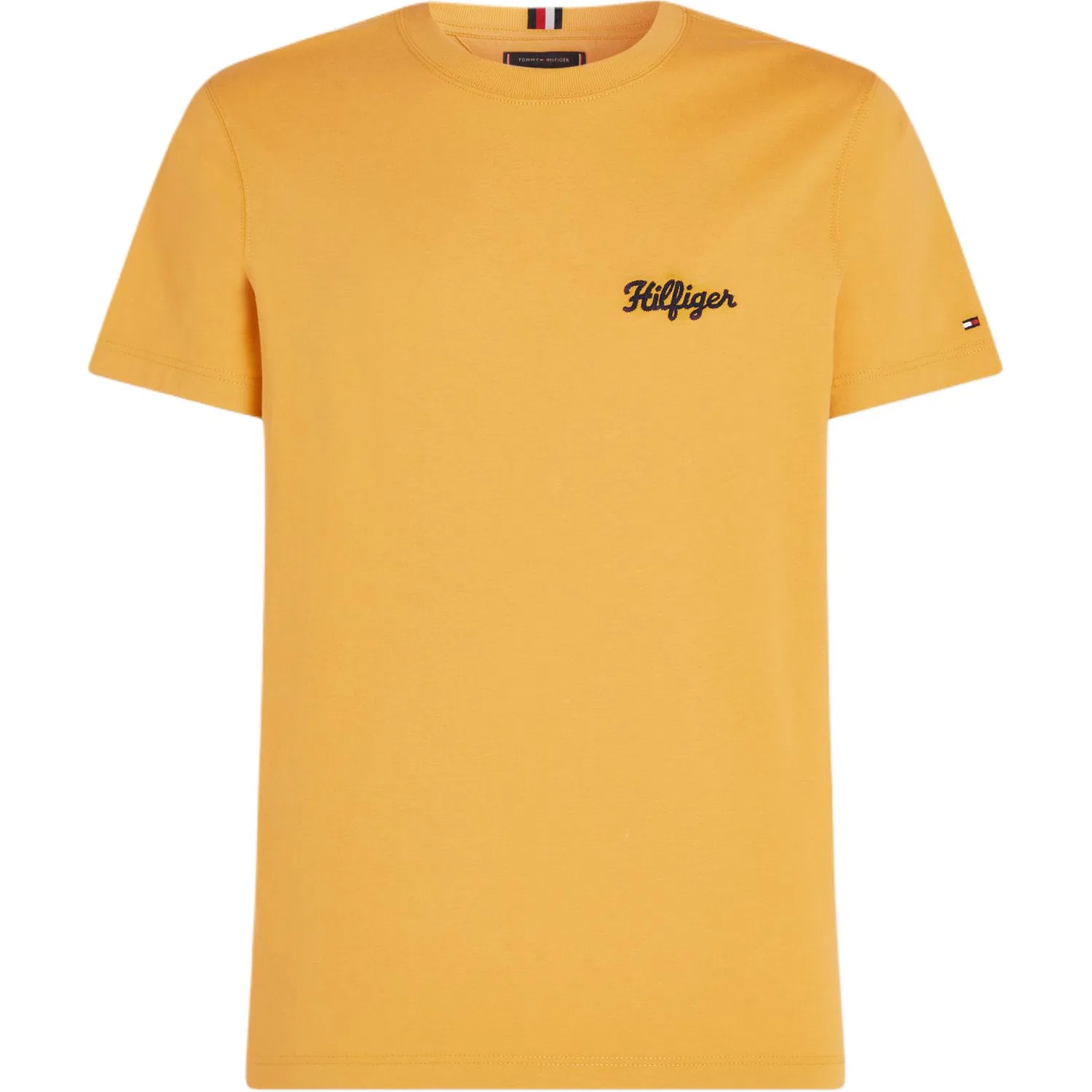 Мужская футболка Yellow Tommy Hilfiger
