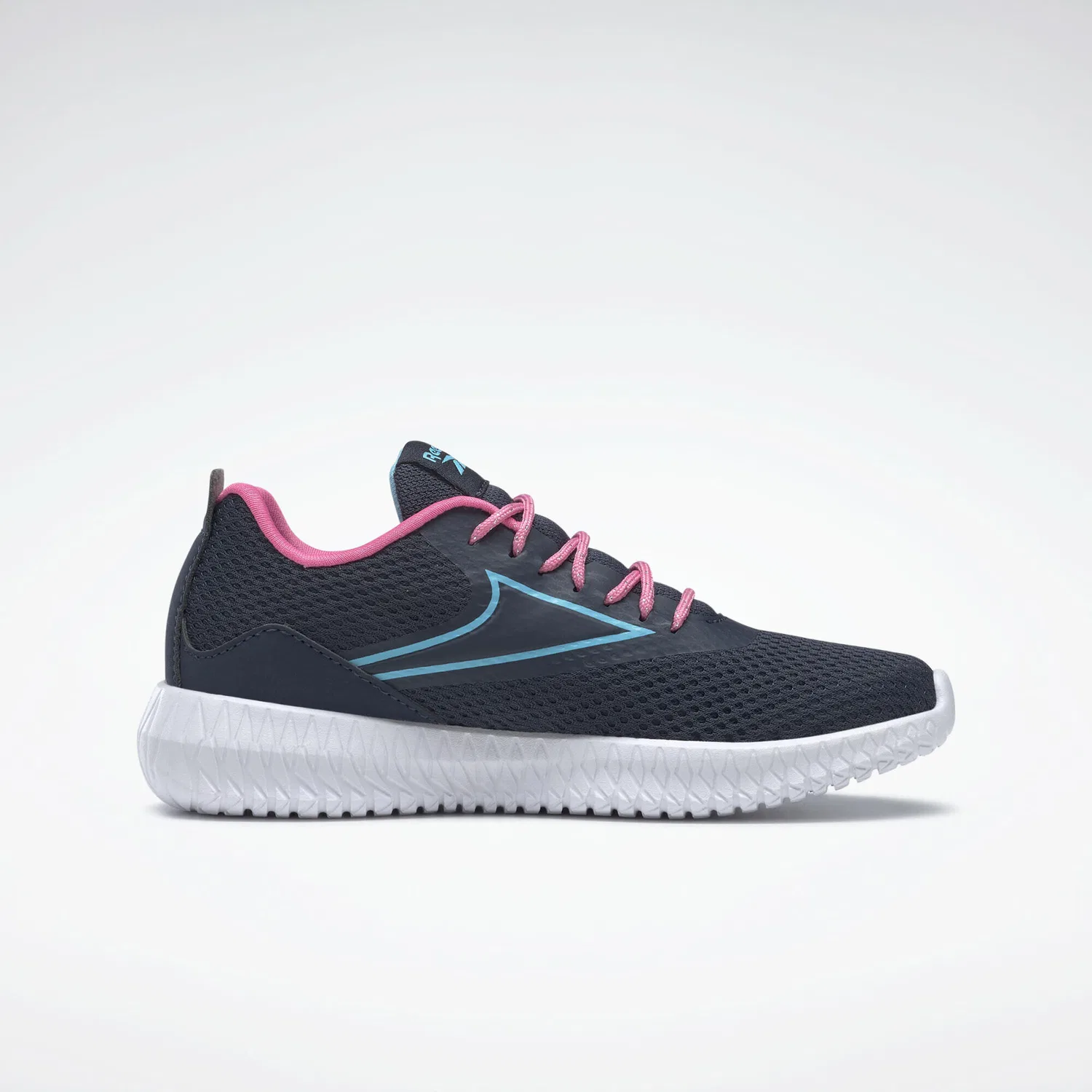 Детские кроссовки с легкой амортизацией Flexagon Energy Reebok, Bunt Navyblau Blau — фото 3