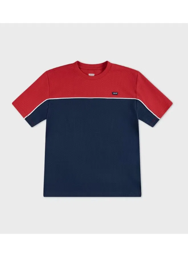 Футболка с цветочным блоком LVB Athletic Levi'S, синяя