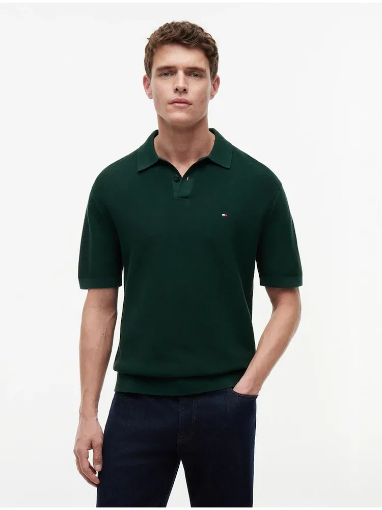 Футболка поло Cool Touch TOMMY HILFIGER, Green