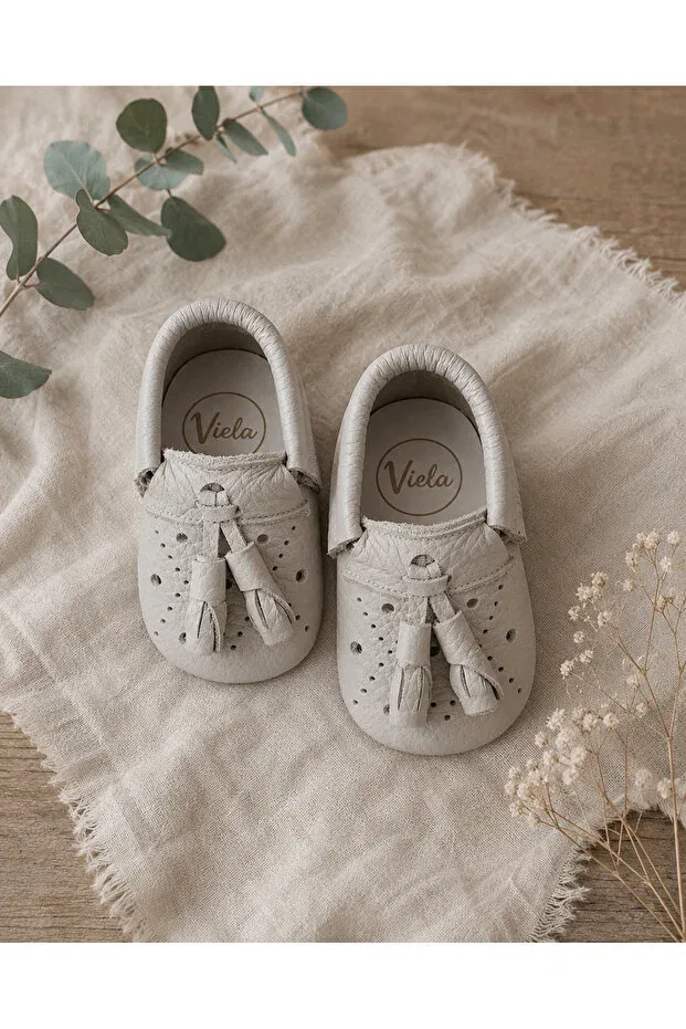 Детские туфли без каблука Viela Gift Atelier, Gray
