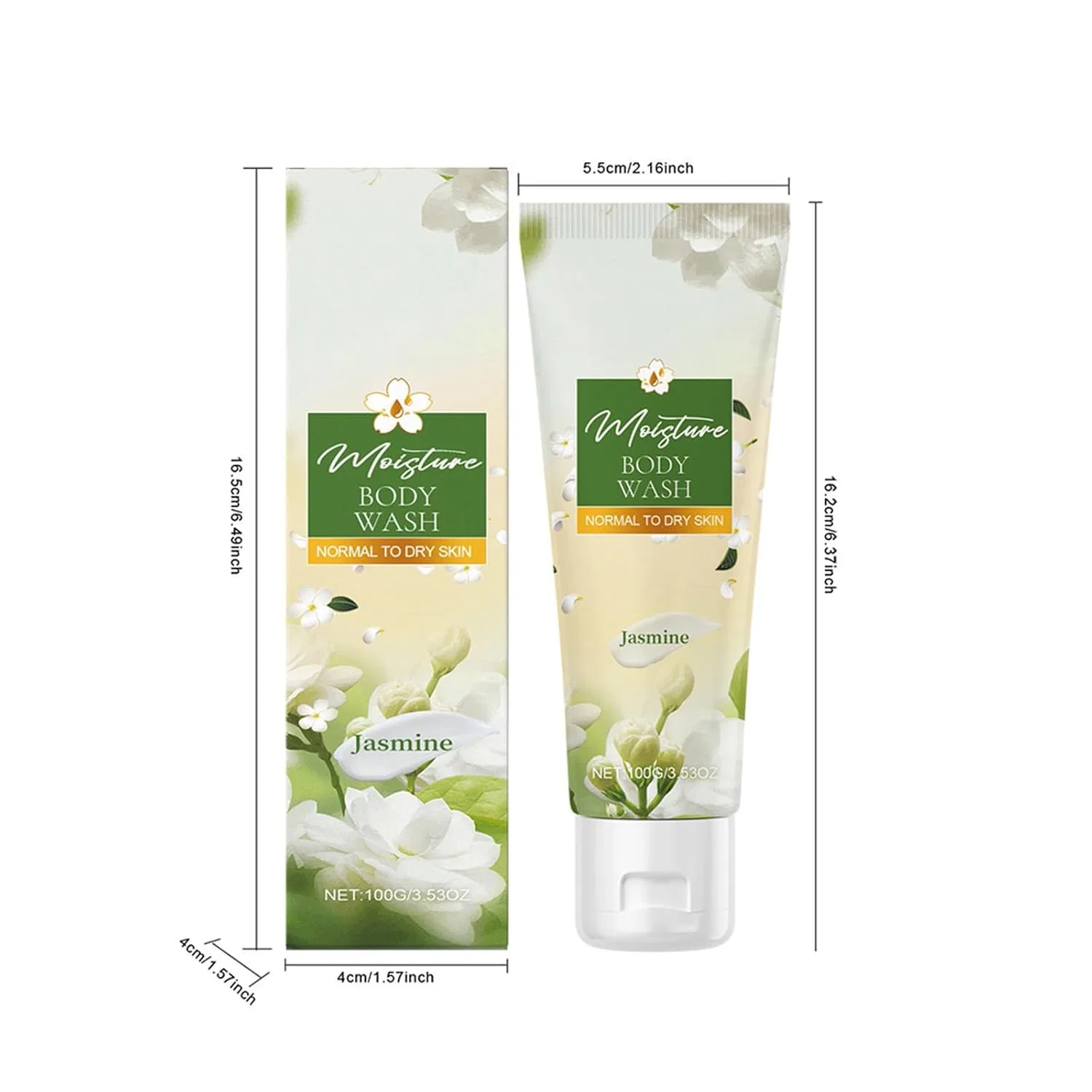 Гель для душа Jasmine Moisturising Shower Gel, 100 г Generisch — фото 3