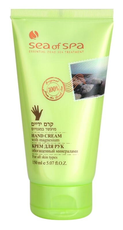 

Защитный крем для рук с минералами Мертвого моря Sea of Spa Essential Dead Sea Treatment
