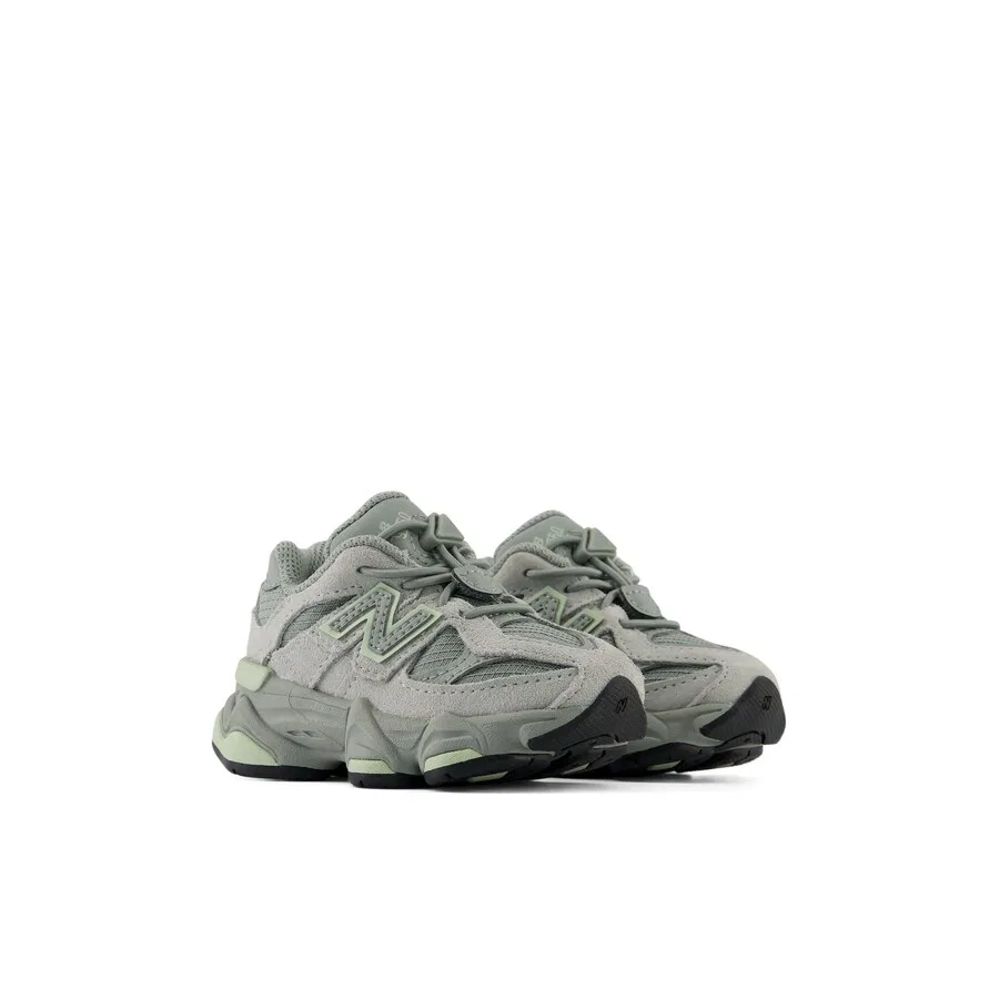 Кроссовки New Balance '9060' серого цвета — фото 2