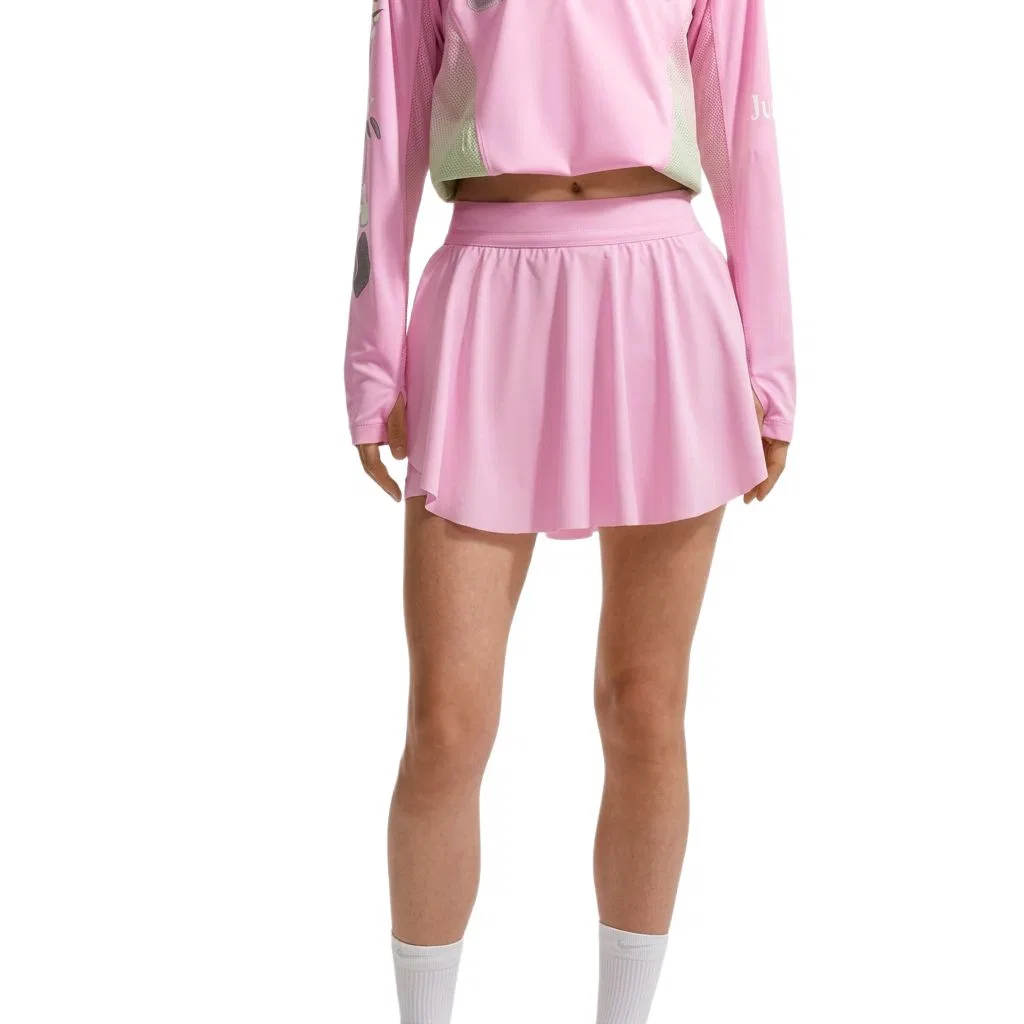 Женская юбка миди хлопковая Nike, Pink