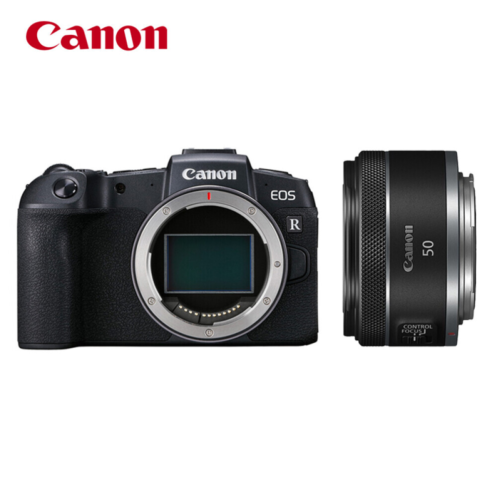 

Цифровой фотоаппарат Canon EOS RP Single Body RF 50mm