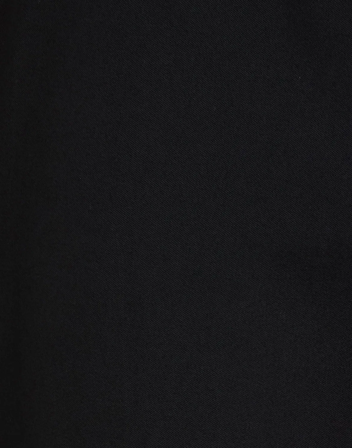 Женские брюки прямого кроя из шерсти Saint Laurent, черный — фото 4