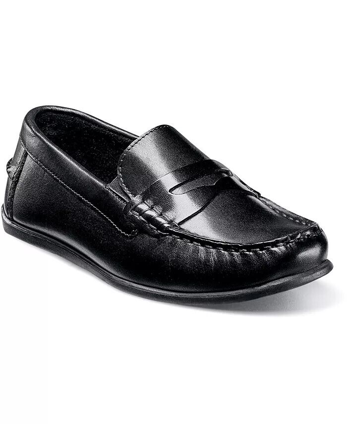 

Обувь Jasper для малышей для мальчиков Florsheim, черный