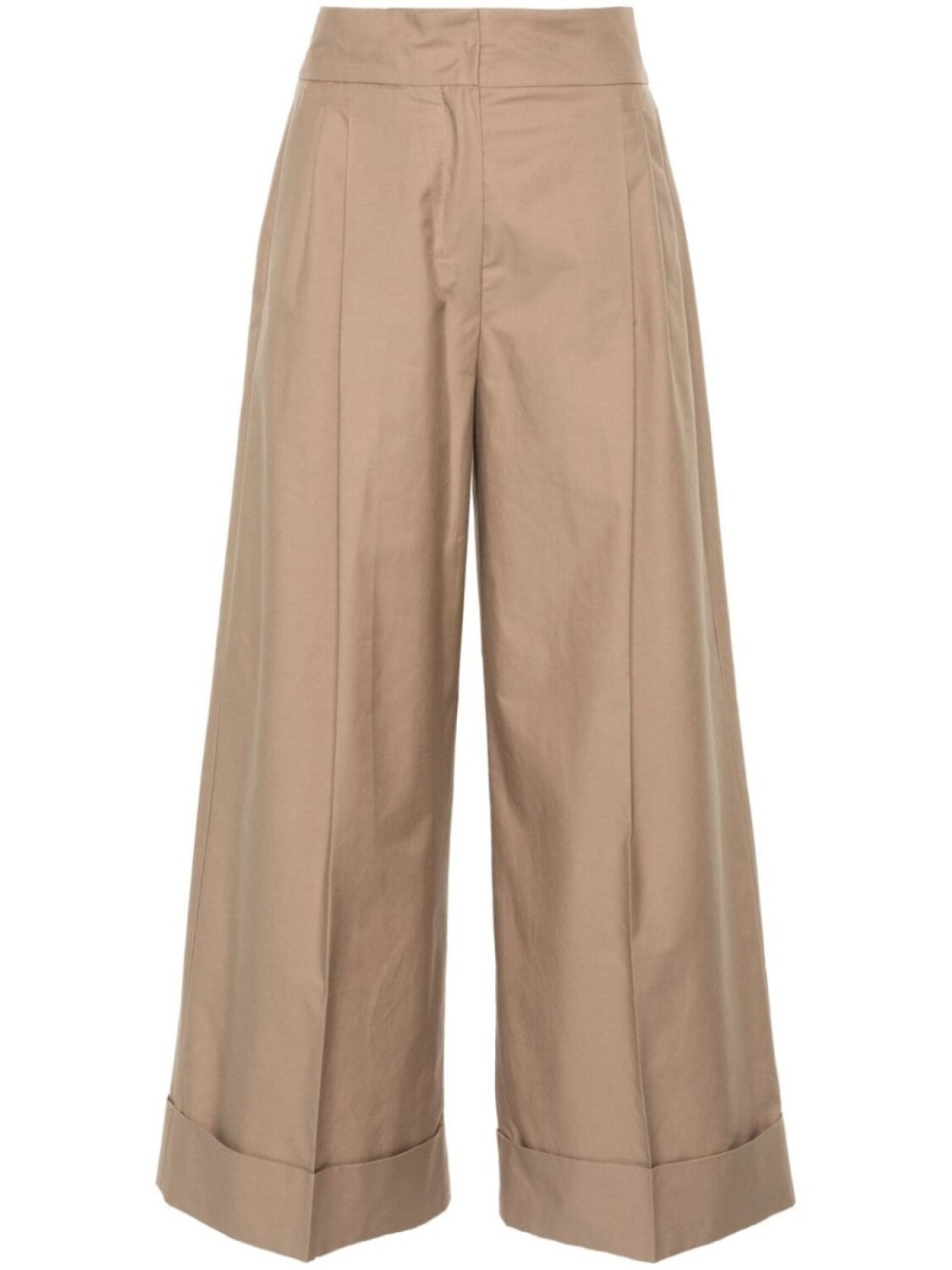 

Брюки Abba широкого кроя Max Mara, коричневый