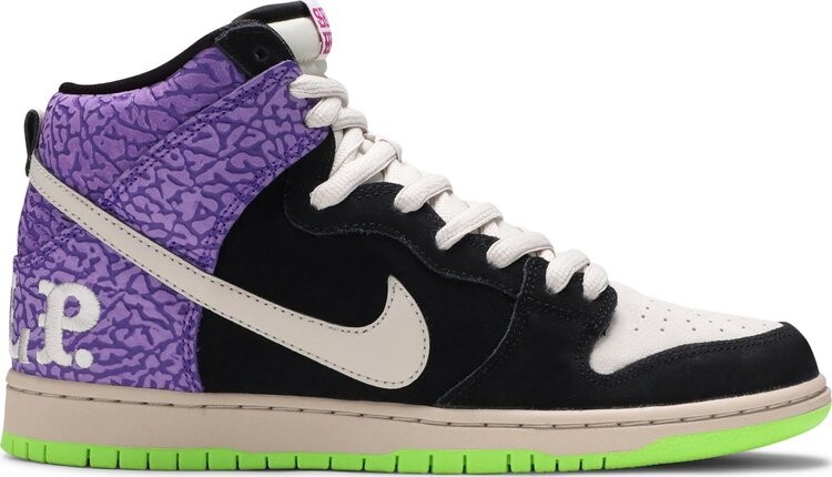 

Кроссовки Nike Dunk High Prm SB 'Send Help 2', черный