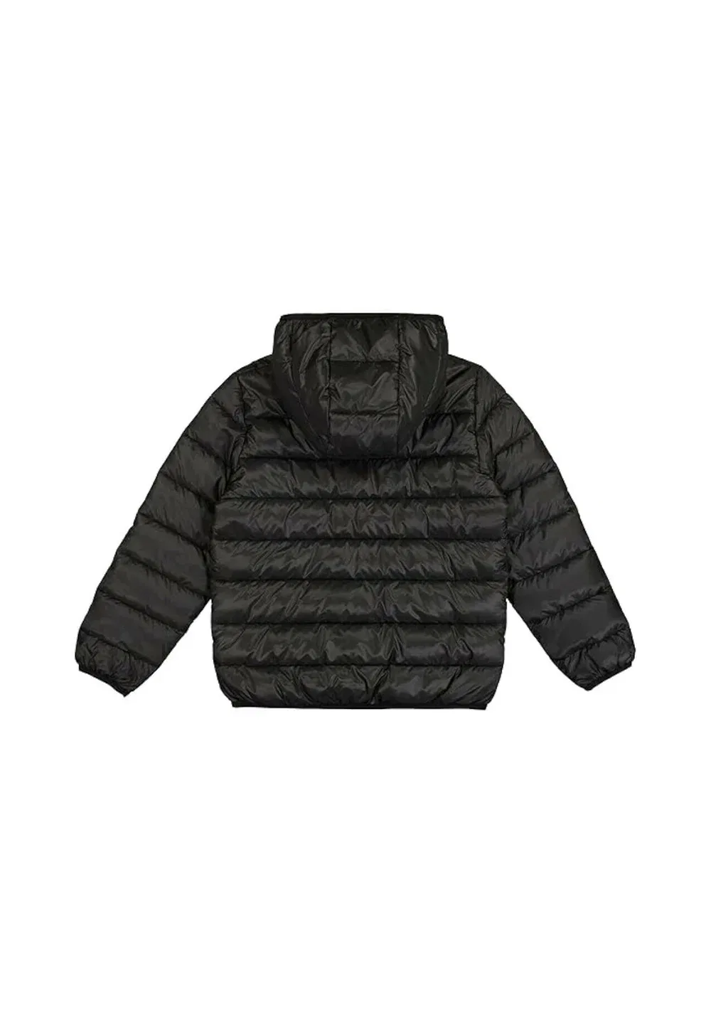 Куртка с капюшоном, цвет kk002 - зимняя куртка Champion, Black — фото 2