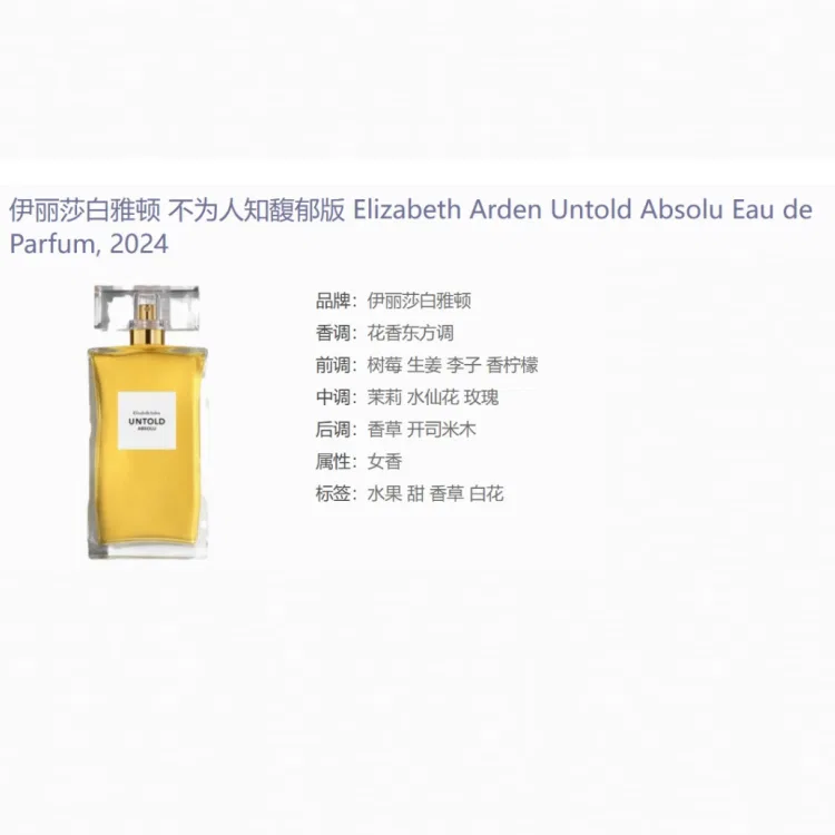 Женские духи Unknown Intense Edition Elizabeth Arden, Raspberry Jasmine Vanilla — фото 3
