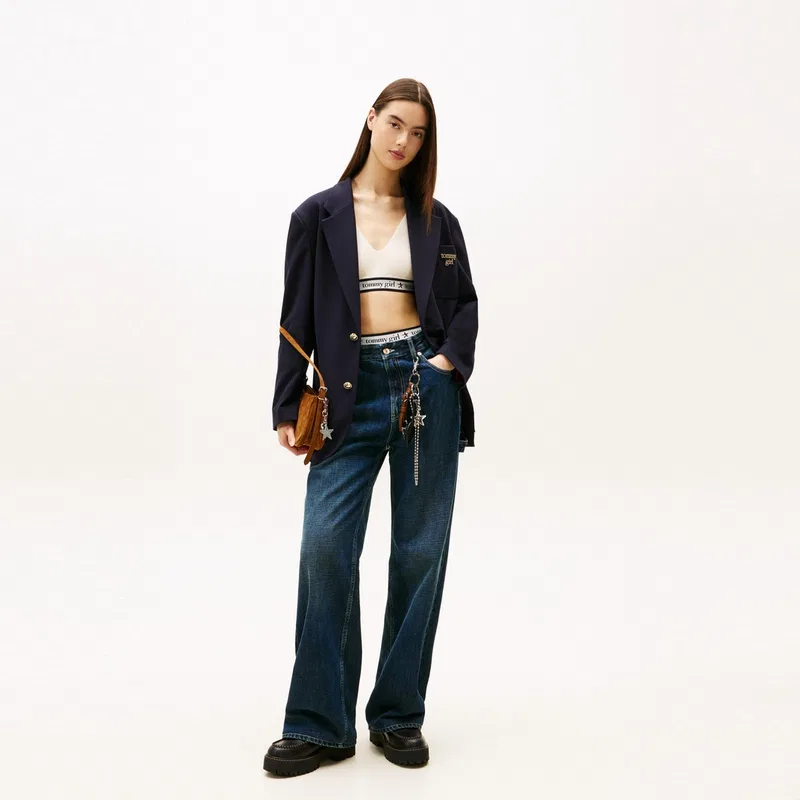 Женский деловой костюм Tommy Hilfiger, Цвет Navy Blue DW5 — фото 4