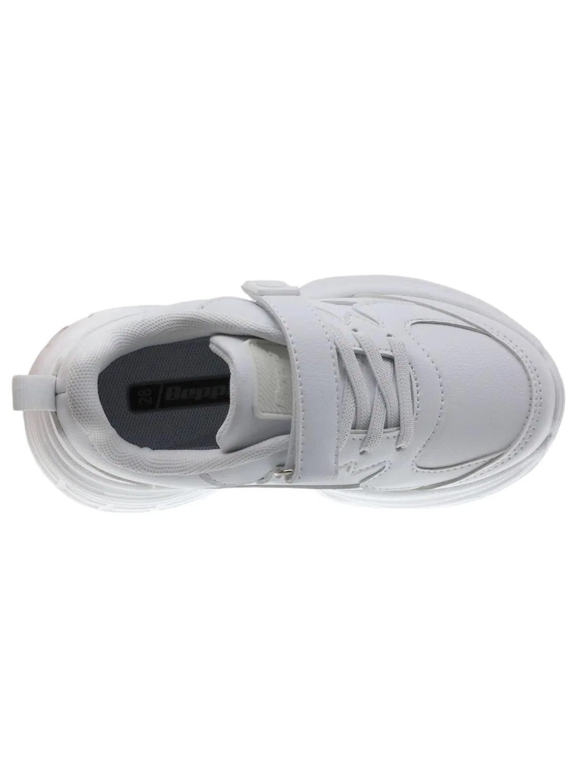 Кроссовки Beppi Casual Sport Shoe белого цвета — фото 3
