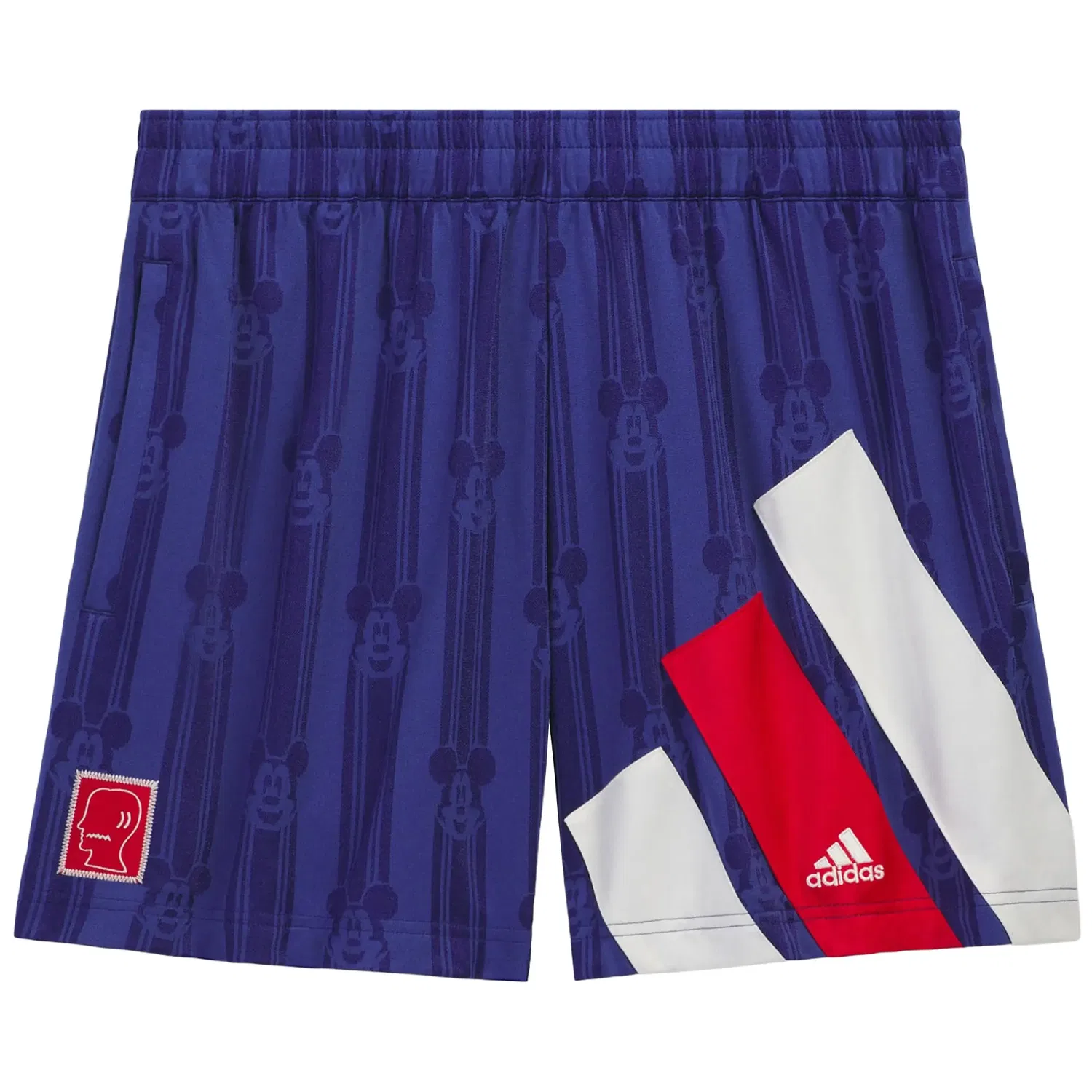 Шорты Adidas x Brain Dead x Disney FB Shorts, синий