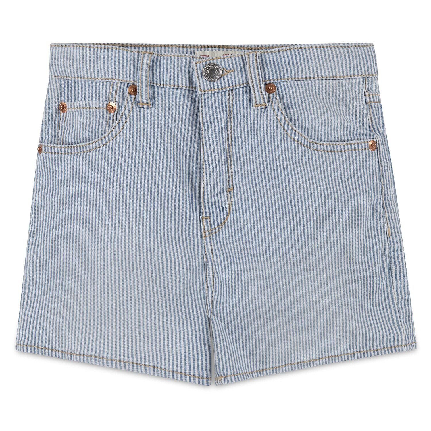

Шорты Levi's Kids, High-Rise Denim Shorty Shorts