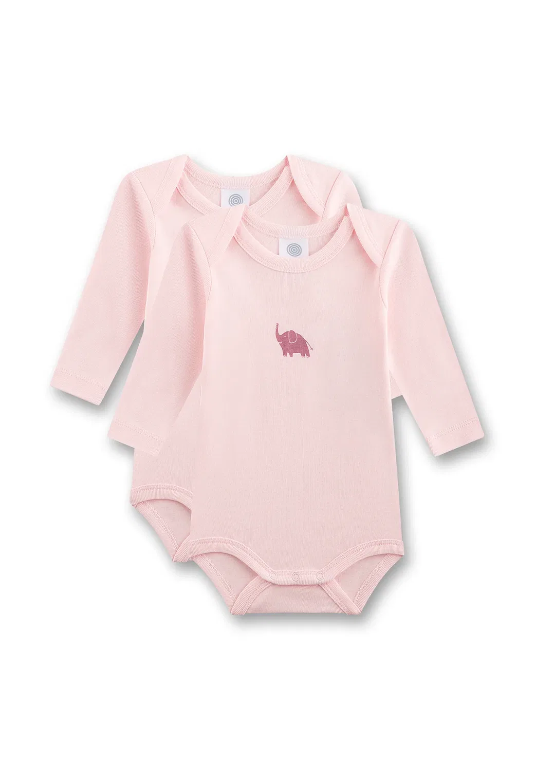 Baby-Body (доппельпак) лангарм - боди Sanetta, Rosa
