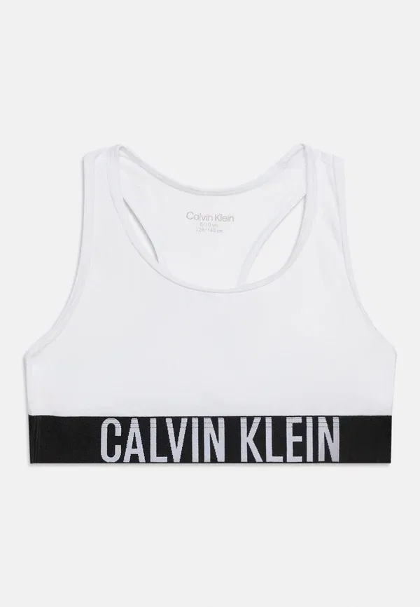 Бюстгальтер хлопковый 2 pack Calvin Klein Underwear, белый — фото 3