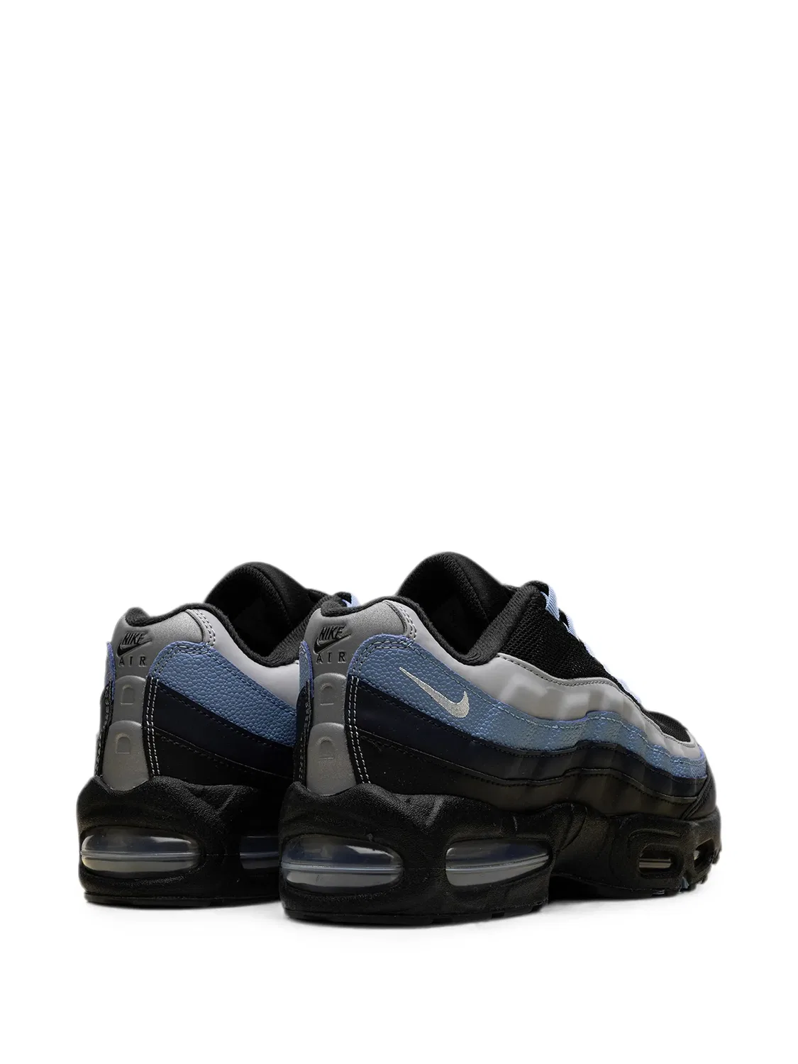 Кроссовки Air Max 95 Big Bubble Nike Kids, черный — фото 2
