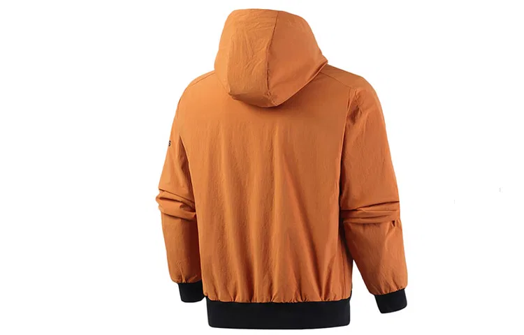 Мужская куртка с капюшоном неотстегивающимся Khaki Brown Adidas, Khaki Brown — фото 3