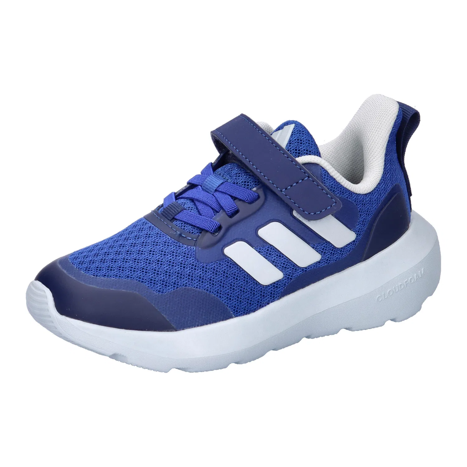 Детские кроссовки с липучками FortaRun 3.0 EL C Adidas, Konigsblau Blau