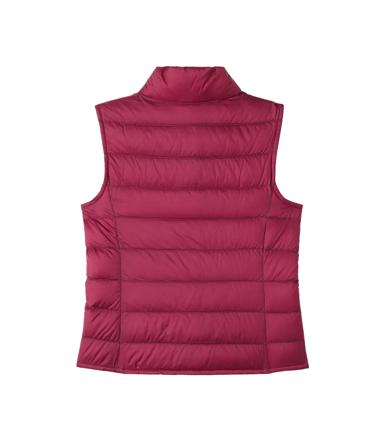 Пуховый жилет Liane Moncler Enfant, бордовый — фото 3