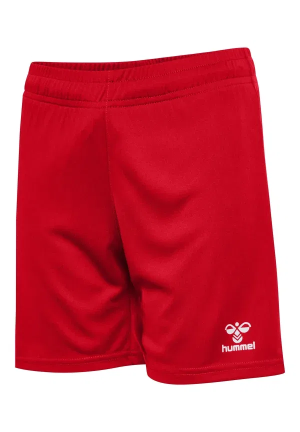 Игривый комплект - спортивные шорты Hummel, красный — фото 4