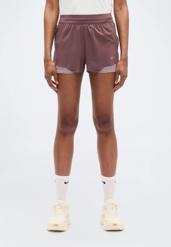 Шорты swift 2-в-1 Nike Performance, Tattoo/Light Violet Ore
