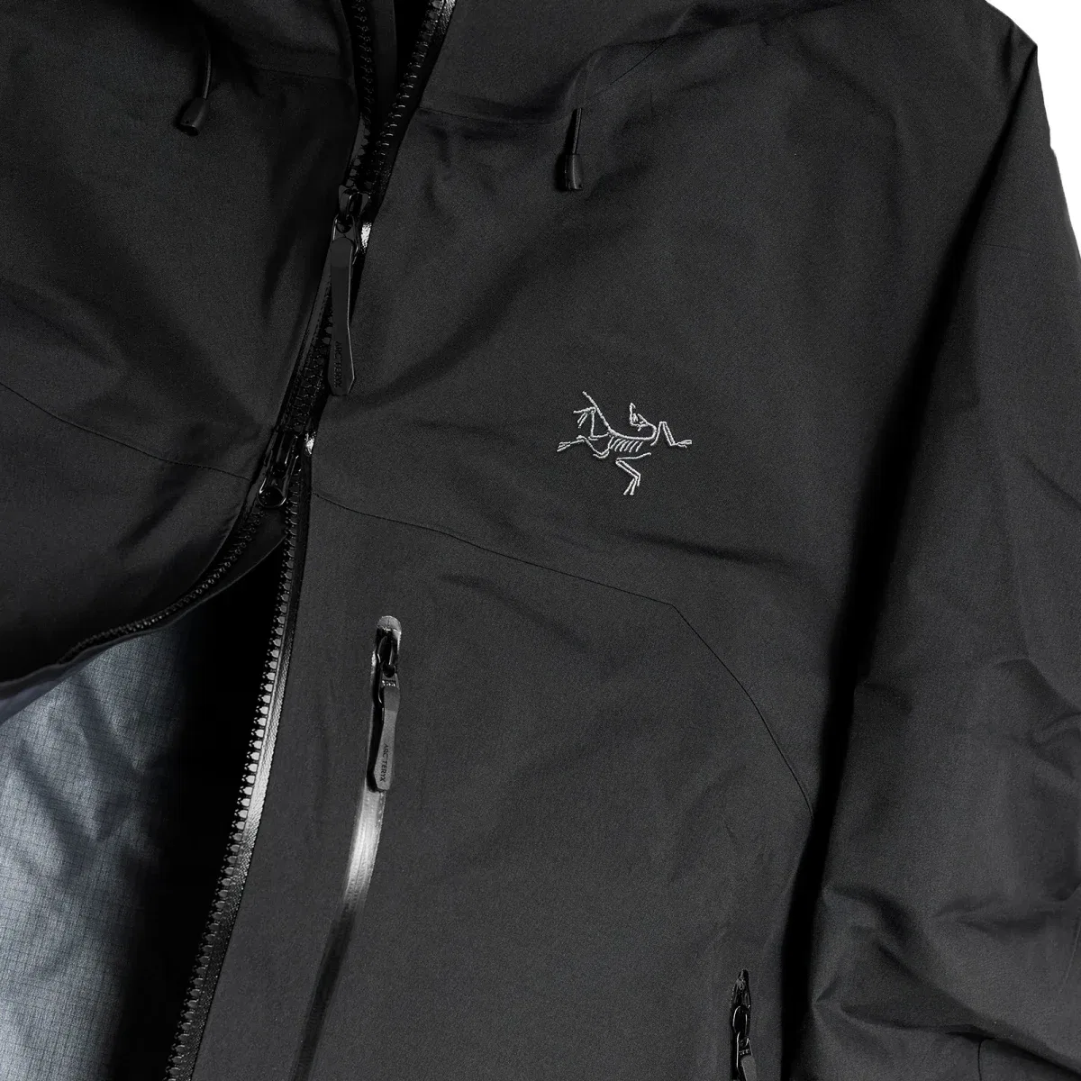 Женская куртка Beta SV с GORE-TEX Arcteryx, Black — фото 2