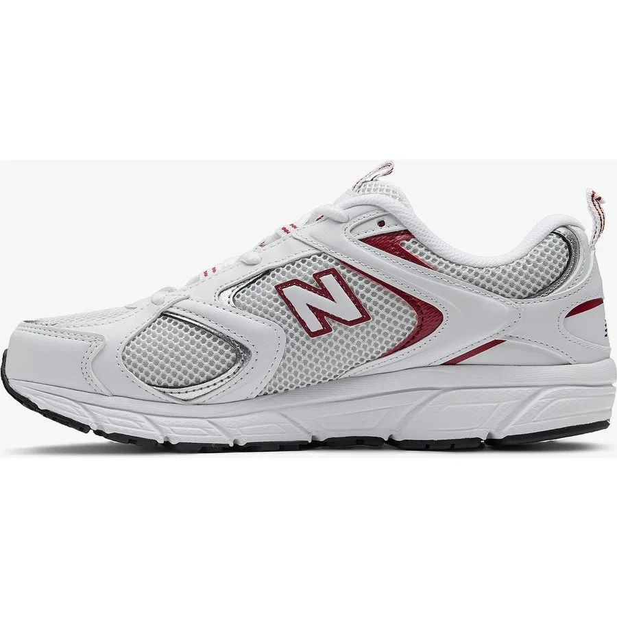 Кроссовки повседневные с шнуровкой 408 New Balance, Белый — фото 2