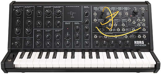 

Мини монофонический аналоговый синтезатор Korg MS20 MS20MINI