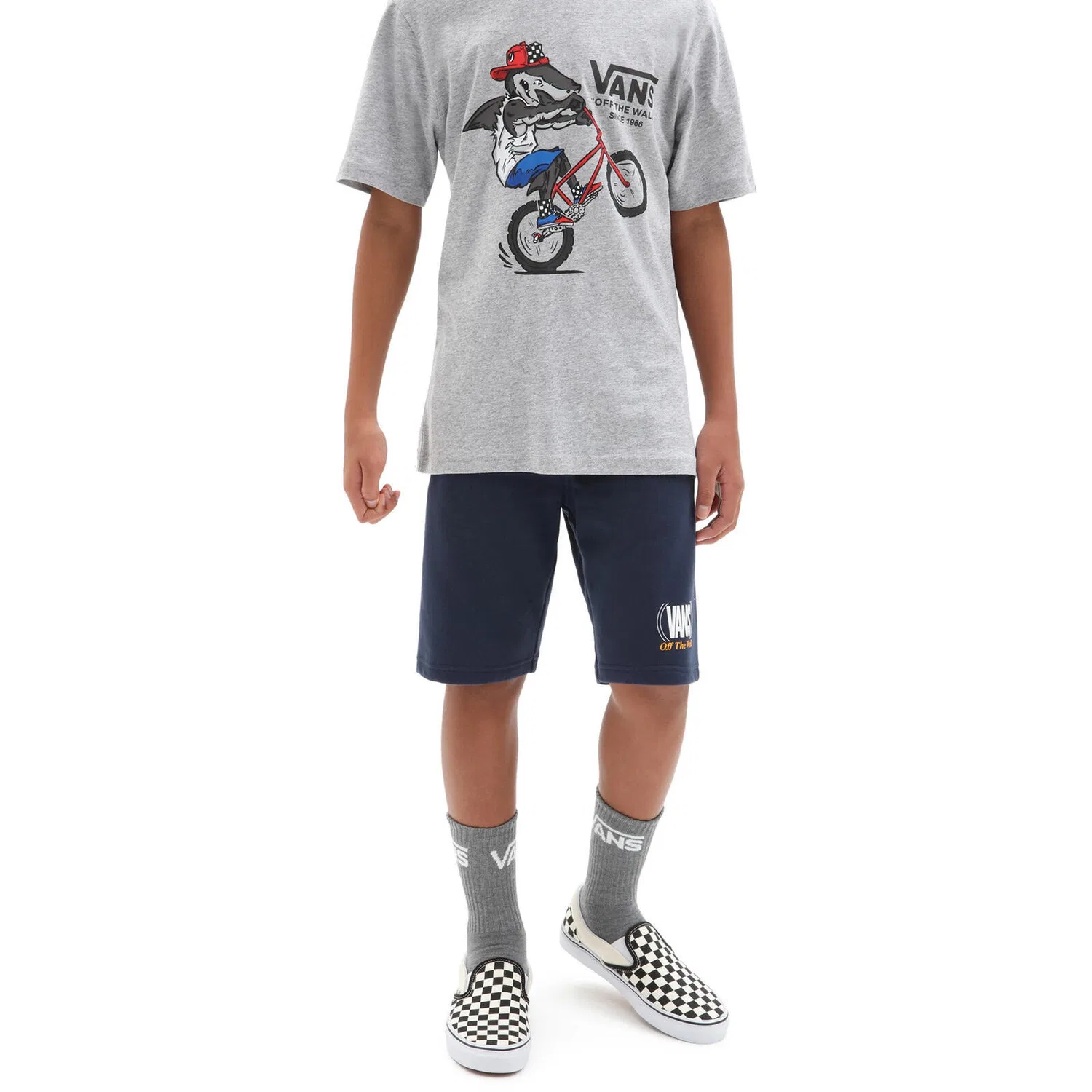 Детские шорты Vans Authentic, Blau