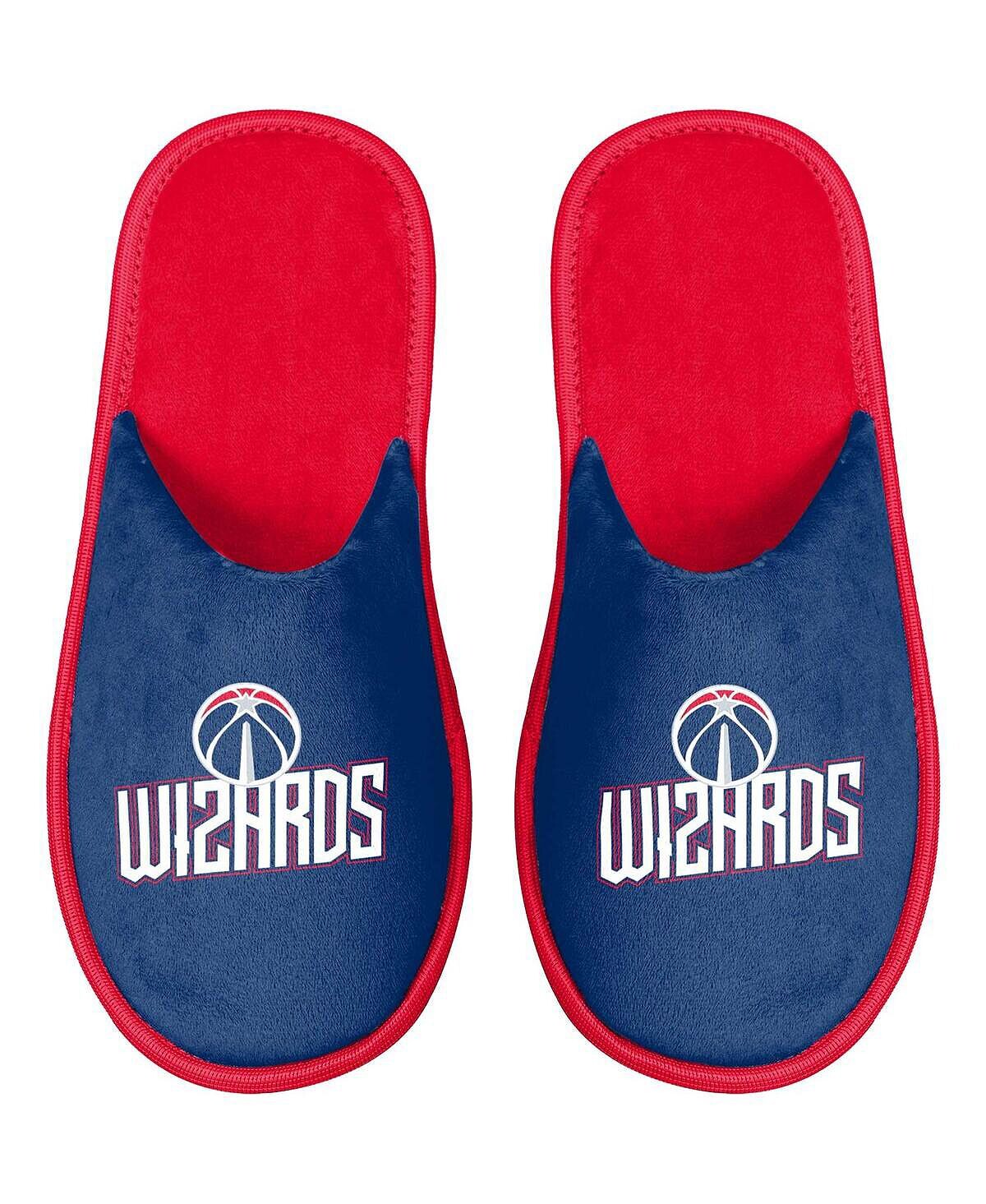 

Мужские шлепанцы washington wizards scuff slide FOCO, синий