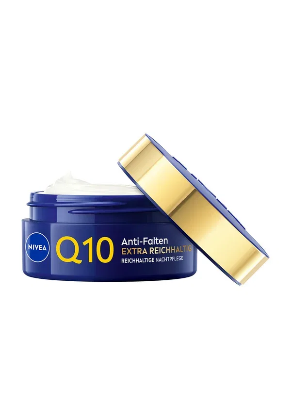 Крем для лица anti-wrinkle Nivea Q10 Anti-Wrinkle Power Rich Night Care, 50 мл, для сухой кожи — фото 3