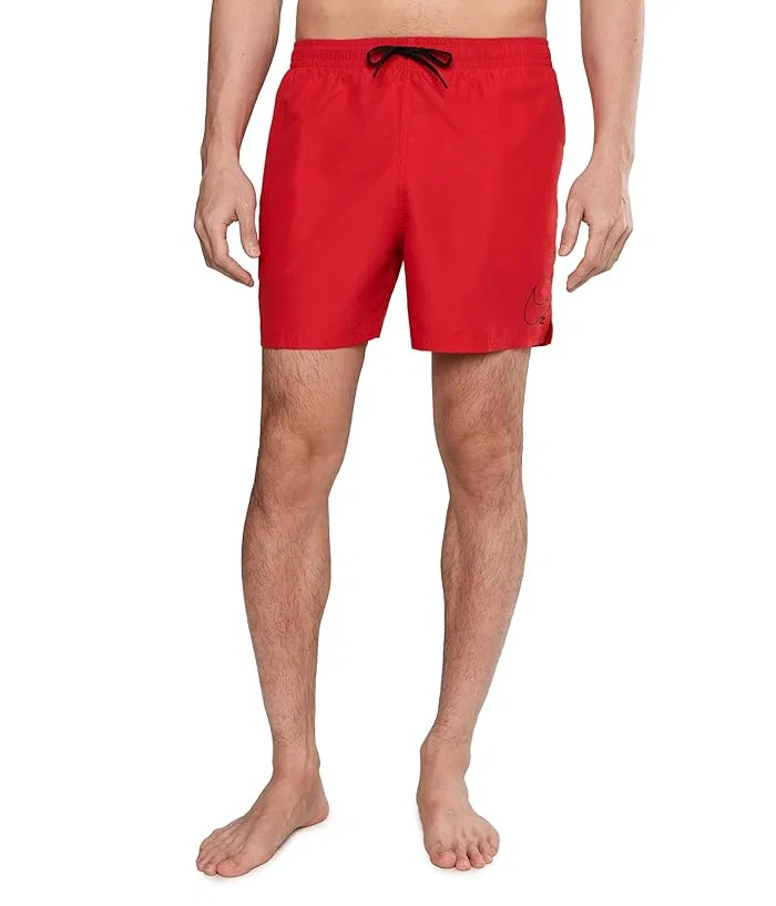 Шорты для плавания Nike Breaker Swoosh Break 5" Brief Lined Volley, University Red