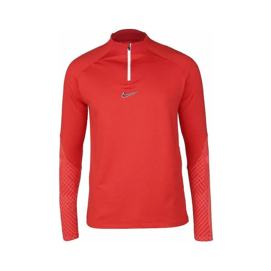 Свитшот спортивный с длинным рукавом Strike 22 Nike, Красный