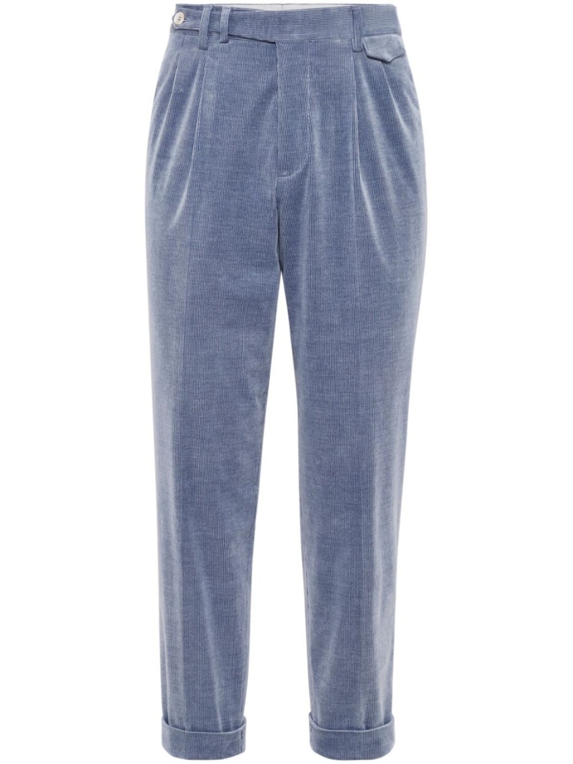 

Brunello Cucinelli зауженные вельветовые брюки, синий