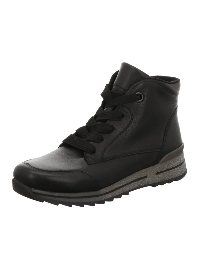 

Сапоги ara Warmfutter Bequem Kurz Warmfutter Osaka Sport St, черный